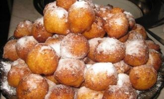 Пончики без дрожжей