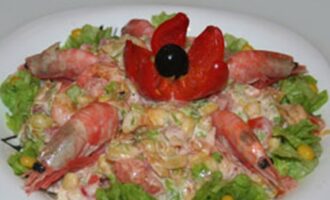 Салат от Оксаны Федоровой