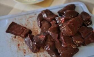Сырно-печеночный рулет «Накануне Рождества»