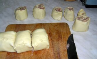 Овощной суп с ленивыми пельменями
