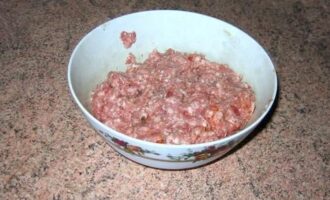 Овощной суп с ленивыми пельменями
