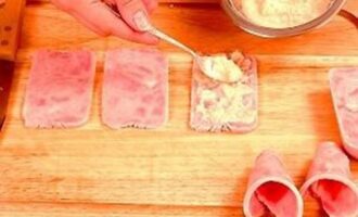 Закуска «Вкусные свитки»