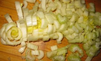 Суп из баранины с крупой