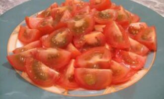 Мусака с сырной начинкой