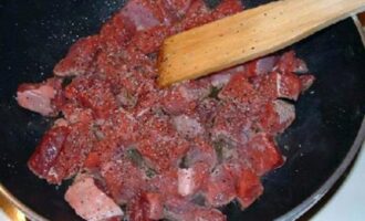 Мусака с сырной начинкой