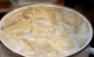 Вареники с картошкой