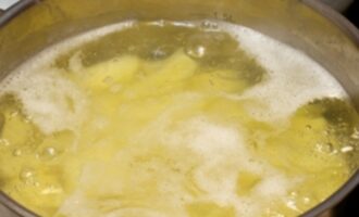Вареники с картошкой