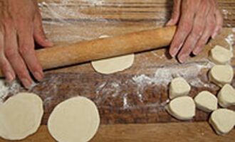 Вареники с картошкой