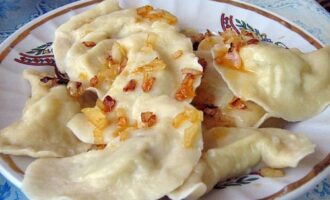 Вареники с картошкой