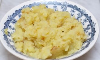 Вареники с картошкой