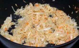 Вареники с капустой