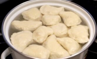 Вареники с капустой