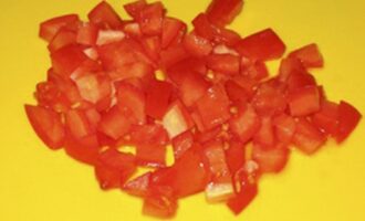 Азу из жаренной картошки