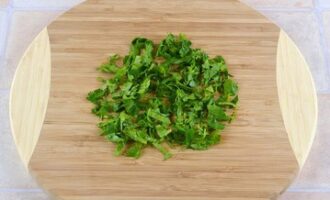 Азу из жаренной картошки