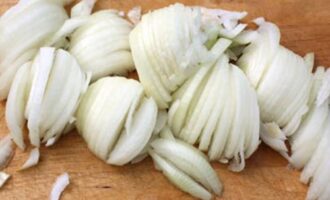 Азу из жаренной картошки
