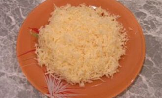 Жульен с креветками