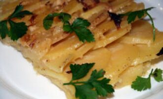 Картофель «Дофинуаз»