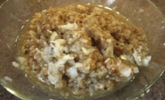 Слойки с курицей