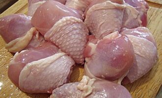 Шашлык из курицы