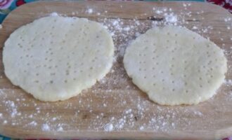 Нежные картофельные лепешки с печенью