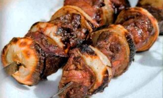 Шашлык из свинины