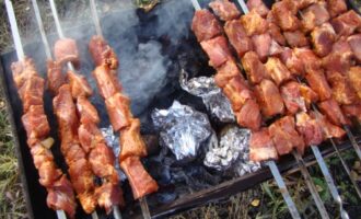 Шашлык из свинины