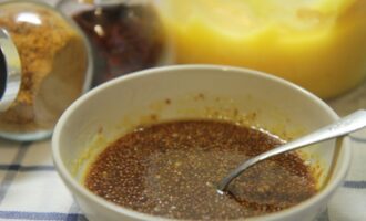 Крылышки в медовом пряном соусе