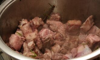 Мясо по - итальянски