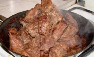 Мясо по - итальянски