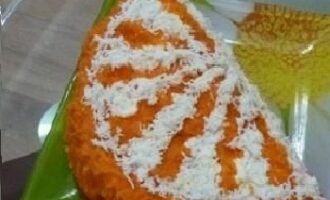 Салат "Долька апельсина"