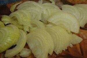 Фаршированная утка рисом, в духовке