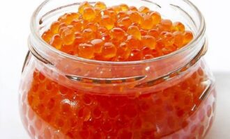 Икра красная домашняя