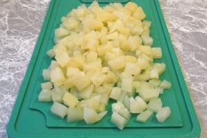 Салат "Кусочек сыра"