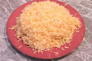 Салат "Кусочек сыра"