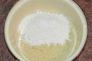 Курочка в ажуре из картофеля