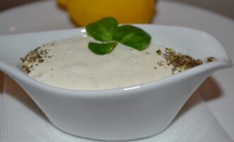 Соус для рыбы из сливок