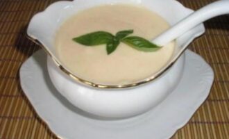 Белый соус к рыбе