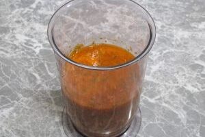 Соус морковный к рыбе