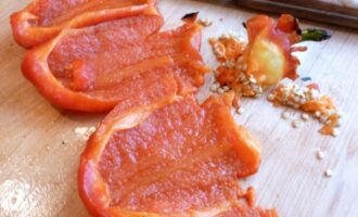 Аджика с баклажанами