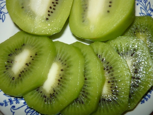 Салат с киви