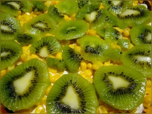 Салат с киви