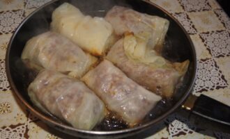 Голубцы овощные