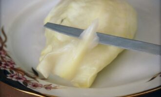 Голубцы овощные