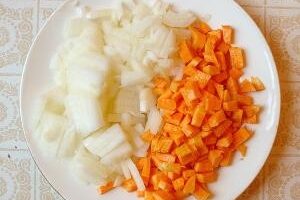 Голубцы овощные