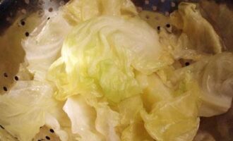 Голубцы овощные