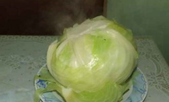 Голубцы овощные