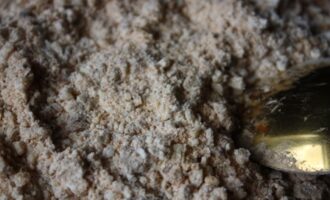 Салат из курицы с орехами