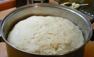 Пончики с заварным кремом