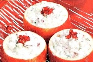 Яблочные корзинки