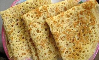 Ажурные блинчики